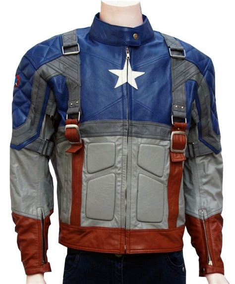 captain america motorcycle jacket replicas|easy rider captain america jacket.